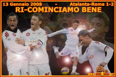 Atalanta-Roma 1-2