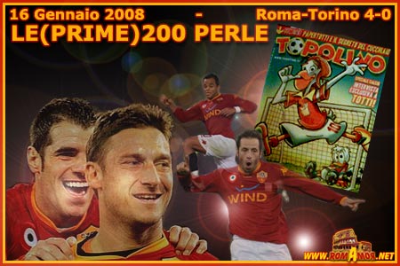 COPPA ITALIA 2008 - Roma-Torino 4-0
