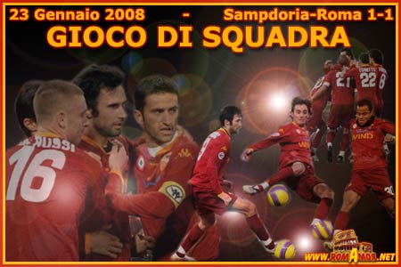 COPPA ITALIA - Sampdoria-Roma 1-1