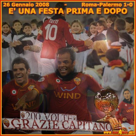 Roma-Palermo 1-0