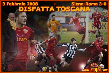 Siena-Roma 3-0