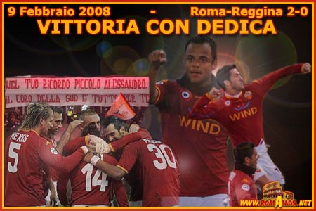 Roma-Reggina 2-0