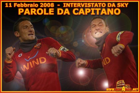 Totti il mio Capitano
