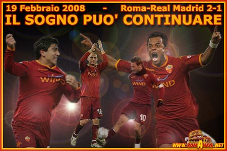 Roma-Real 2-1