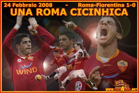 Roma-Fiorentina 1-0