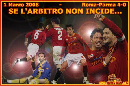 Roma - Parma 4-0
