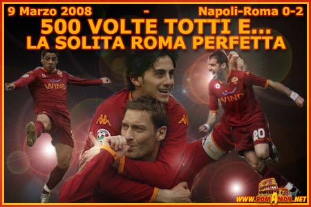 Napoli-Roma 0-2