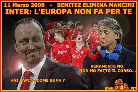 Inter fuori dall'Europa!