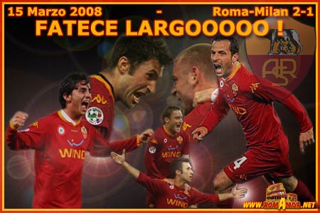 Roma-Milan 2-1