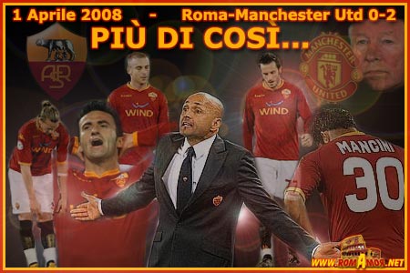 Roma-Manchester 0-2