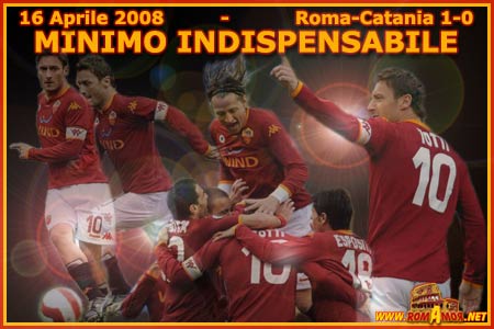 Roma-Catania 1-0