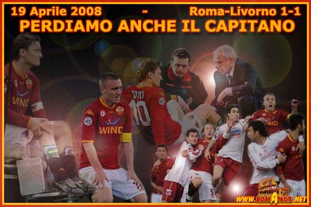 Roma-Livorno 1-1