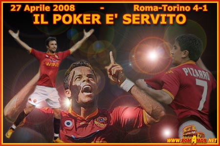 Roma-Torino 4-1