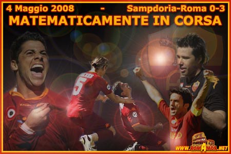 Sampdoria-Roma 0-3