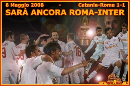 Catania-Roma 1-1