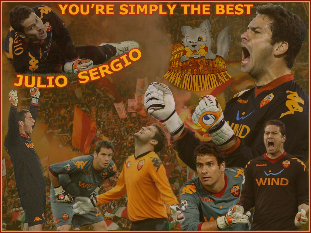 JULIO SERGIO: YOU'RE SIMPLY THE BEST!