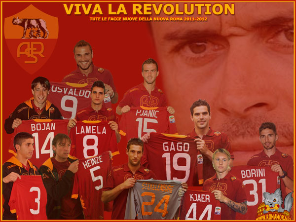 i nuovi arrivati alla Roma