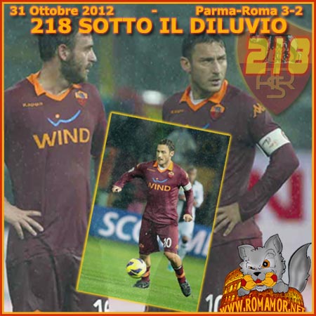 1 Novembre 2012 - Totti 218 gol