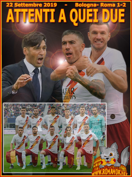 22 Settembre 2019 - Bologna-Roma 1-2