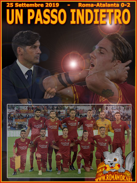 25.09.2019 - Roma-Atalanta 0-2