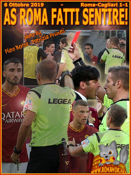 6 Ottobre 2019 - Roma-Cagliari 1-1