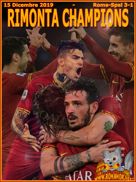 15 Dicembre 2019 - Roma-Spal 3-0