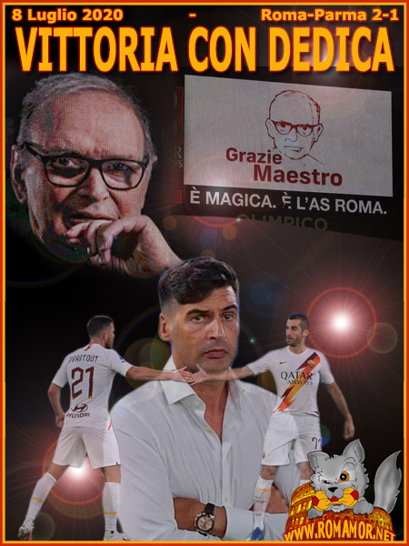 8 Luglio 2020 - Roma-Parma 2-1