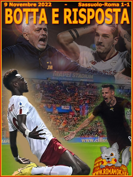 9 Novembre 2022 - Sassuolo-Roma 1-1