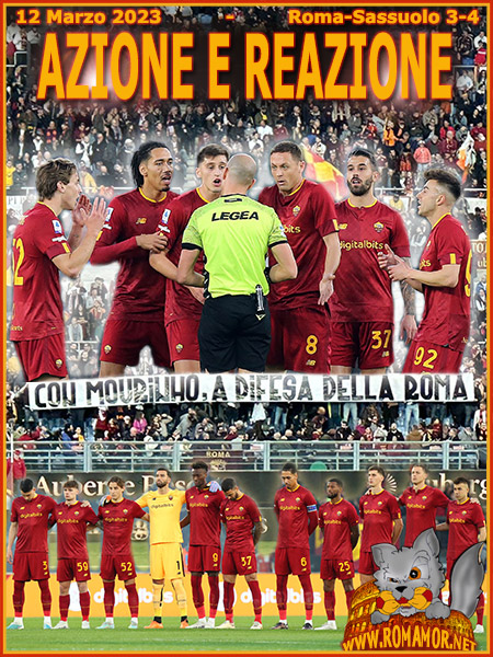 Roma-Sassuolo 3-4