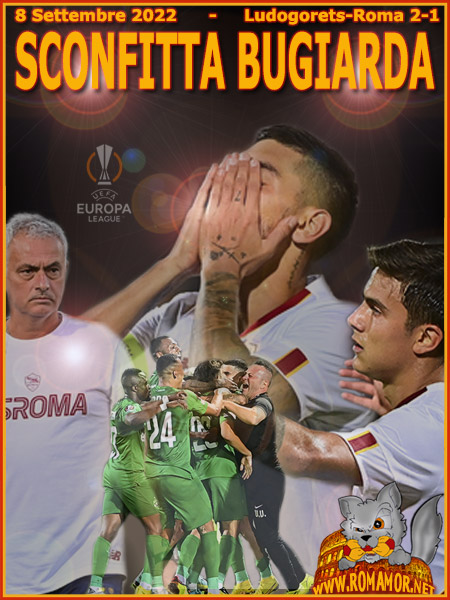 8 Settembre 2022 - Ludogorets-Roma 2-1