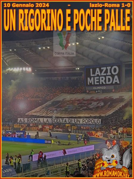 lazio-Roma 1-0