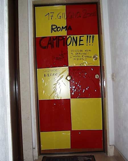 Te coloro la porta de casa!