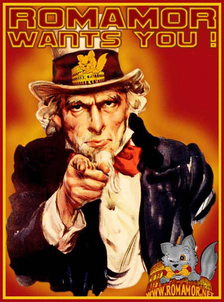 ROMAMOR VUOLE TE!