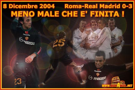 Roma-Real Madrid 0-3
