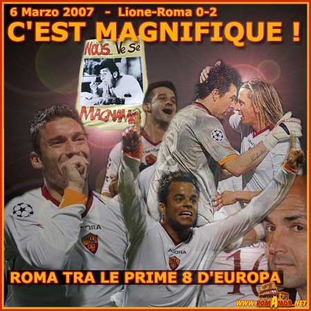 Lione-Roma 0-2