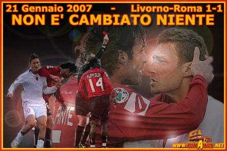 Livorno-Roma 1-1