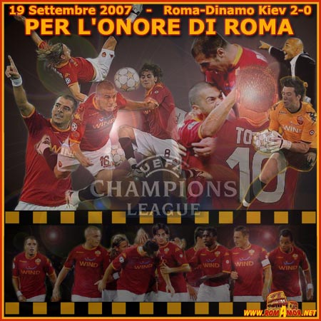 Roma-Dinamo Kiev 2-0