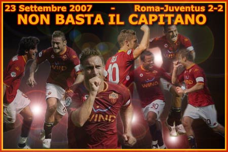 Roma-juventus 2-2