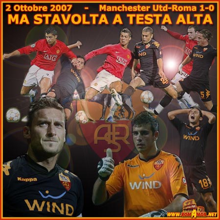 ManchesterUtd-Roma 1-0