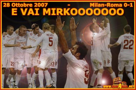 MIlan-Roma 0-1