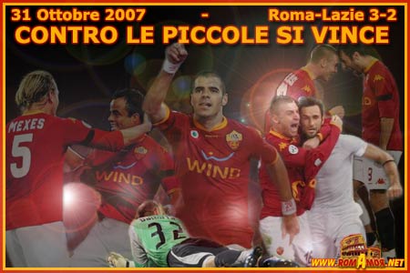 Roma-Lazie 3-2