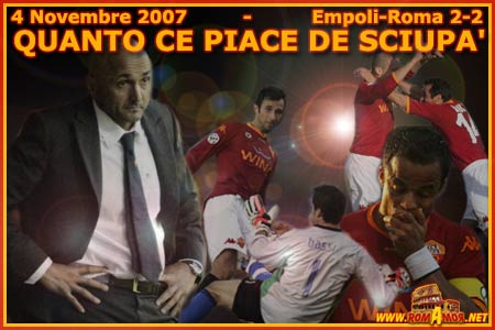 Empoli-Roma 2-2