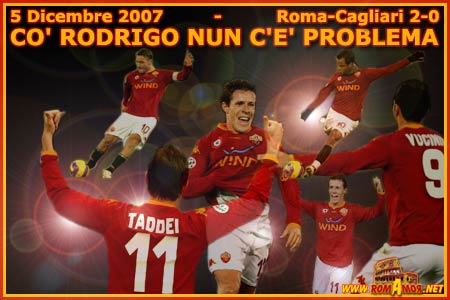 Roma-Cagliari 2-0