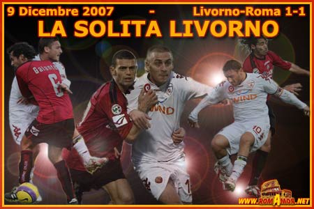 Livorno-Roma 1-1
