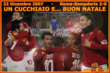 Roma-Sampdoria 2-0