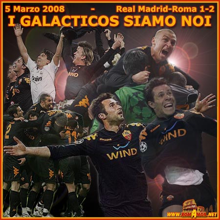 Real Madrid-Roma 1-2