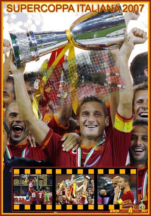 SUPERCOPPA ITALIANA 2007 - INTER-ROMA 0-1