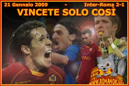 Inter-Roma 2-1