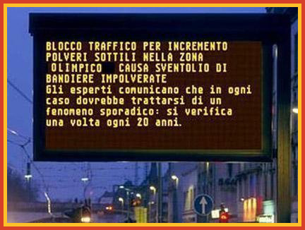 i burini so' riusciti fuori