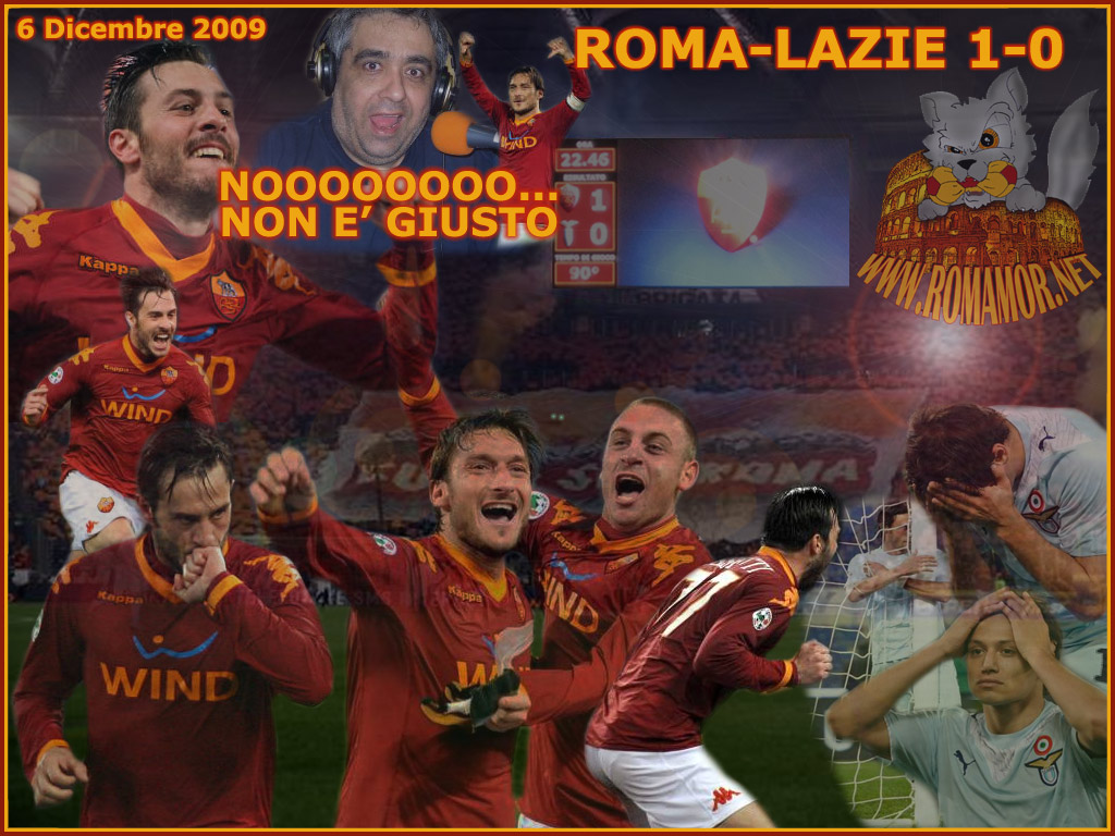 ROMA-LAZIE 1-0 
